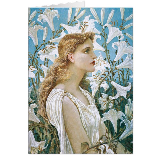 Walter-Kran: Lilien (Vorne)