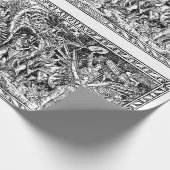 Walter-Kran Triumph der Arbeit Geschenkpapier (Ecke)