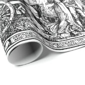 Walter-Kran Triumph der Arbeit Geschenkpapier (Rolleneckpunkt)