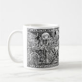 Walter-Kran Triumph der Arbeit Kaffeetasse (Links)