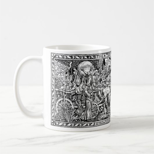 Walter-Kran Triumph der Arbeit Kaffeetasse (Links)