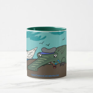 Walter Leistenkrokodil Tasse