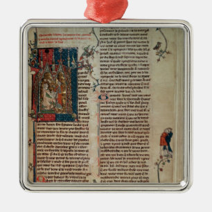 Walter Map, der hinunter eine Geschichte der Silbernes Ornament