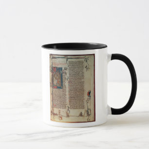 Walter Map, der hinunter eine Geschichte der Tasse
