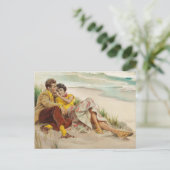 Walter Martin Baumhofer, er würde nicht Ja sagen Postkarte (Stehend Vorderseite)