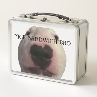 Walter Metall Brotdose