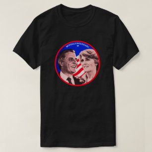 Walter Mondale Geraldine Ferrero-Waldner T-Shirt