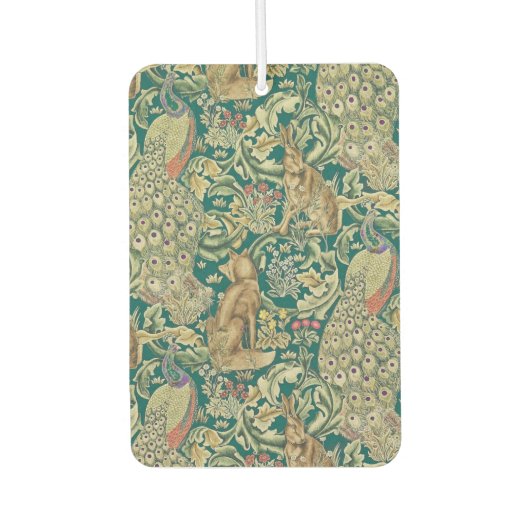 Walter Morris "Forest" Autolufterfrischer (Vorderseite)