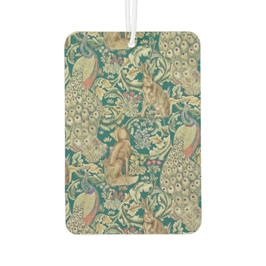 Walter Morris "Forest"  Autolufterfrischer (Rückseite)