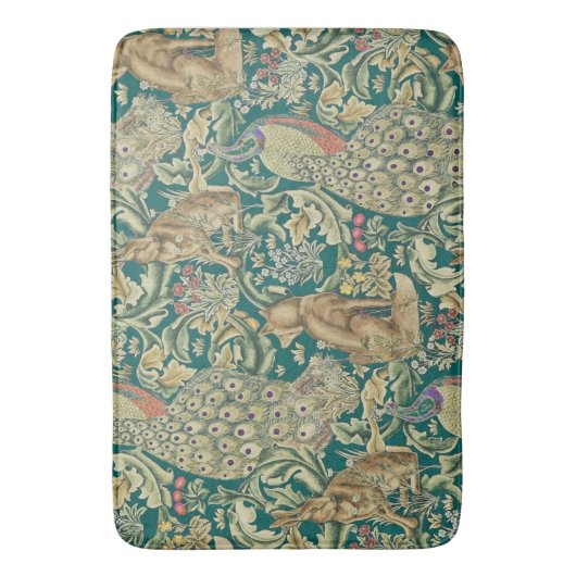 Walter Morris "Forest" Badematte (Vorderseite Vertikal)