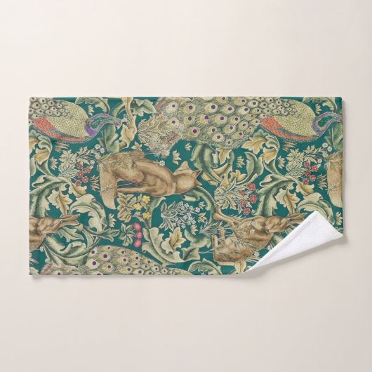 Walter Morris "Forest" Badhandtuch Set (Handtuch)