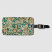 Walter Morris "Forest" Gepäckanhänger (Vorderseite (Horizontal))