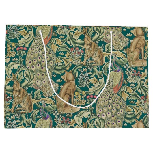 Walter Morris "Forest" Geschenktasche Große Geschenktüte (Rückseite)