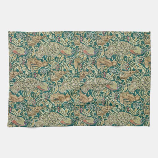 Walter Morris "Forest" Geschirrtuch (Horizontal)