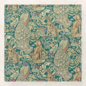 Walter Morris "Forest" Glasuntersetzer (Vorderseite)