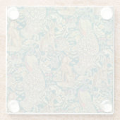 Walter Morris "Forest" Glasuntersetzer (Rückseite)