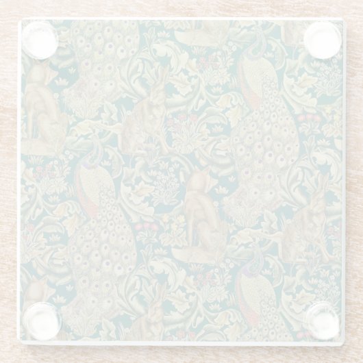 Walter Morris "Forest" Glasuntersetzer (Rückseite)