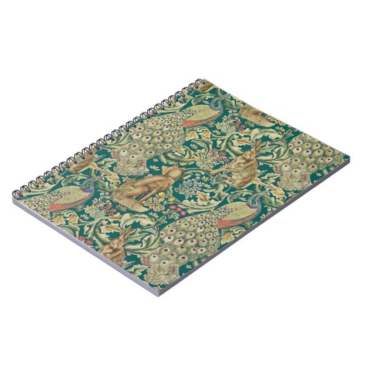 Walter Morris "Forest" Notizblock (Linke Seite)