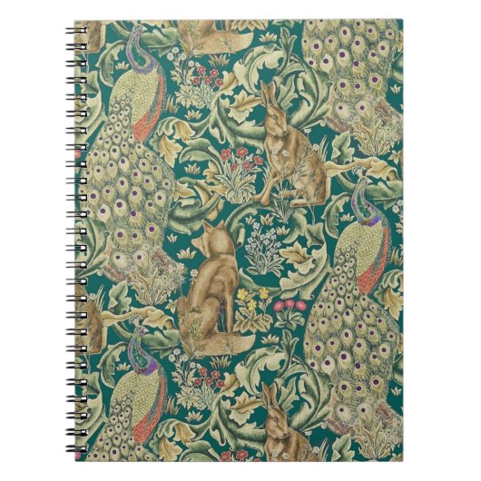 Walter Morris "Forest" Notizblock (Vorderseite)