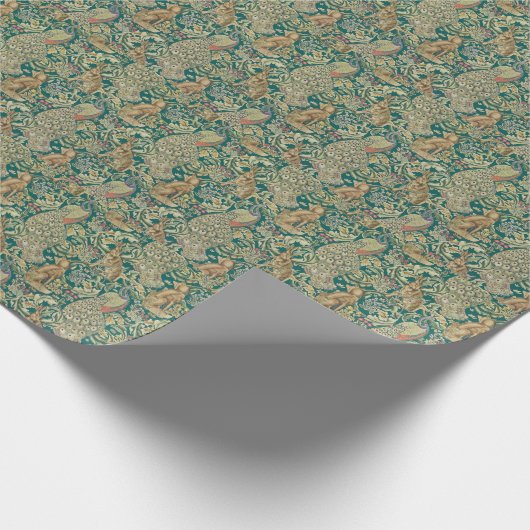 Walter Morris "Forest" Packpapier (Ecke)