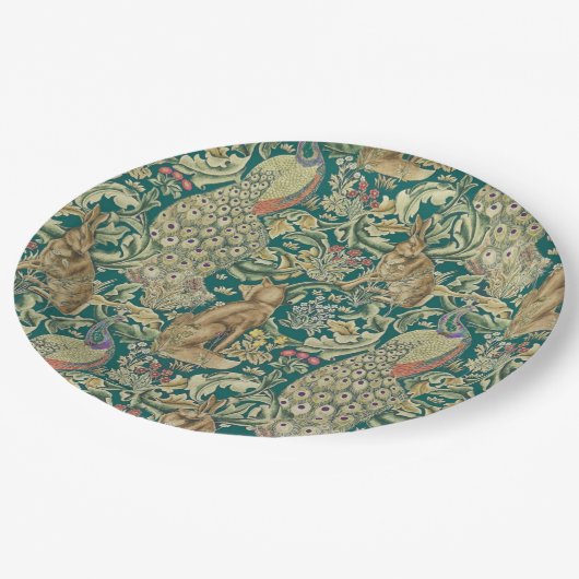 Walter Morris "Forest" Pappteller (Schrägansicht)