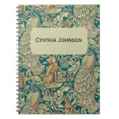 Walter Morris "Forest" personalized Notizblock (Vorderseite)