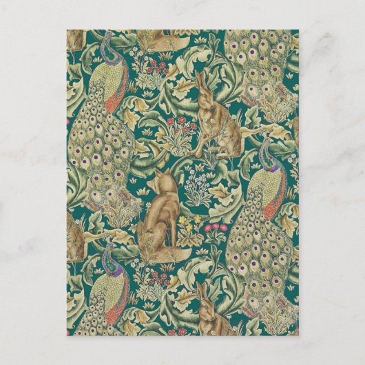 Walter Morris "Forest" Postkarte (Vorderseite)