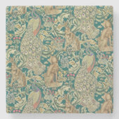 Walter Morris "Forest" Steinuntersetzer (Vorderseite)