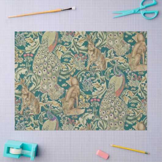 Walter Morris "Forest" Tissue Paper Seidenpapier (Basteln)