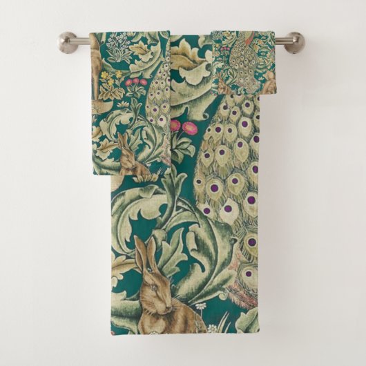 Walter Morris "Wald" Badhandtuch Set (Insitu)