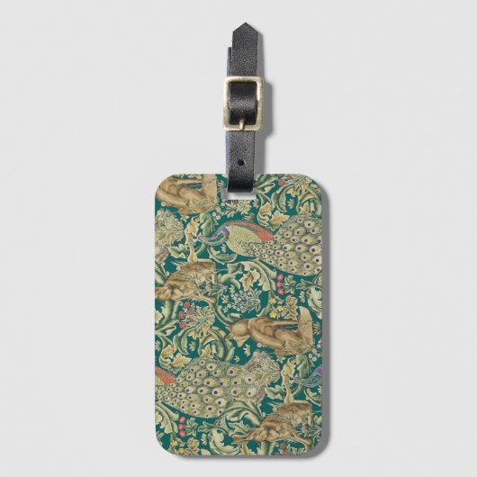 Walter Morris "Wald" Gepäckanhänger (Vorderseite Vertikal)