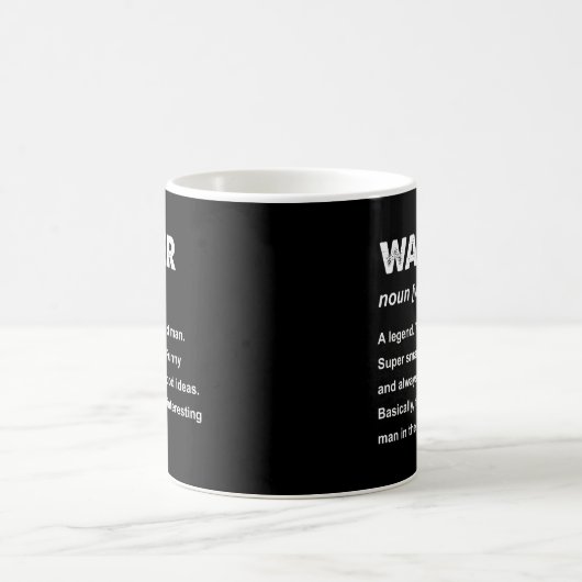 Walter Name Kaffeetasse (Mittel)