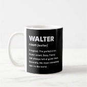 Walter Name Kaffeetasse (Links)