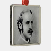 Walter Pater Ornament Aus Metall (Rechts)