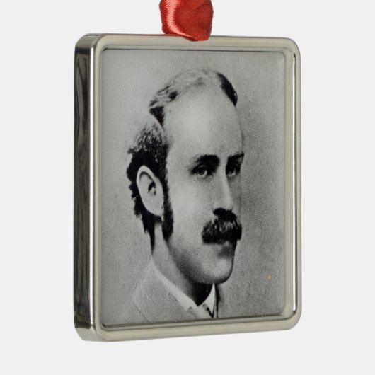 Walter Pater Ornament Aus Metall (Rechts)