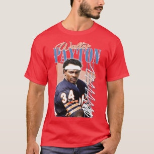 Walter Payton 80er Retro Ästhetik T-Shirt