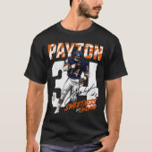 Walter Payton Chicago T-Shirt (Vorderseite)