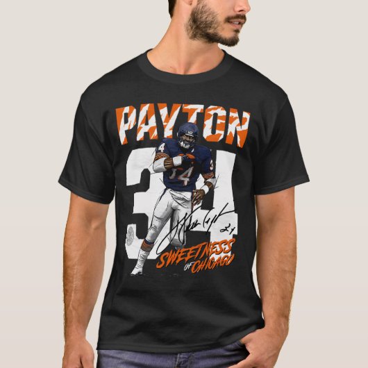 Walter Payton Chicago T-Shirt (Vorderseite)