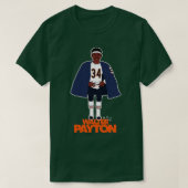 Walter Payton Sideline Cape T-Shirt (Design vorne)