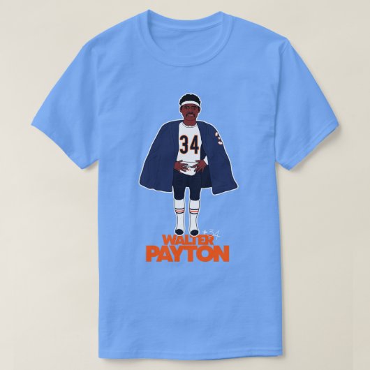Walter Payton Sideline Cape T-Shirt (Design vorne)