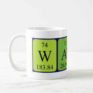 Walter Periodenname Tasse