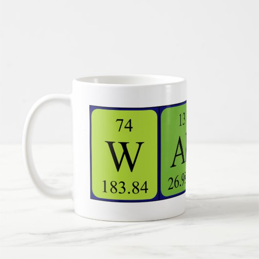 Walter Periodenname Tasse (Links)