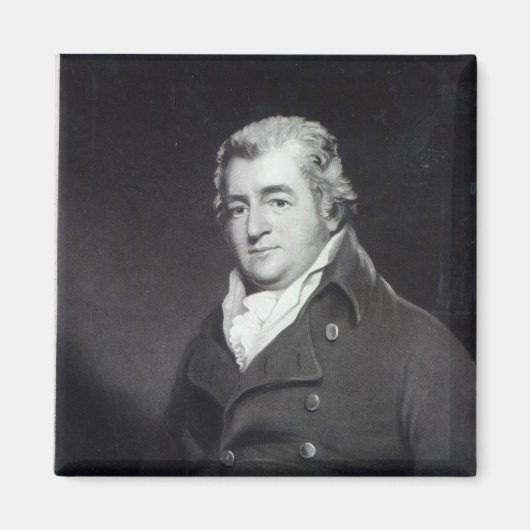 Walter Ramsden Fawkes, graviert von William Say Magnet (Vorne)
