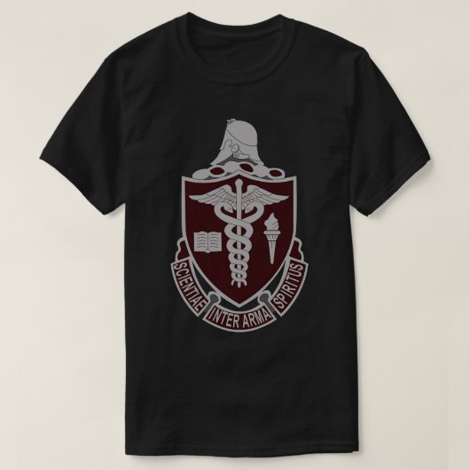 Walter Reed Medical Center wo Txt T-Shirt (Design vorne)