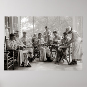 Walter Reed: Soldaten des Weltkriegs Poster