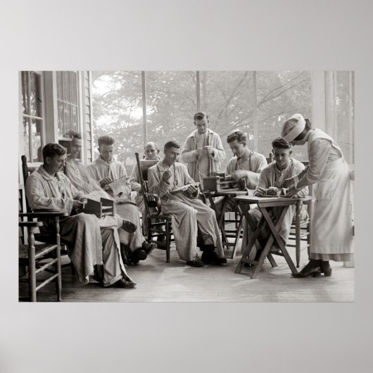 Walter Reed: Soldaten des Weltkriegs Poster (Vorne)