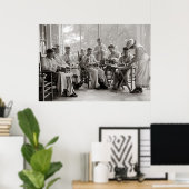 Walter Reed: Soldaten des Weltkriegs Poster (Heimbüro)