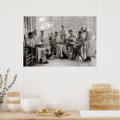 Walter Reed: Soldaten des Weltkriegs Poster (Küche)