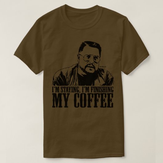 Walter Sobchak 2 T-Shirt (Design vorne)