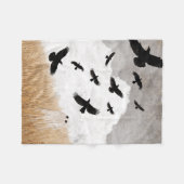 Walter & The Crows Fleecedecke (Vorderseite (Horizontal))